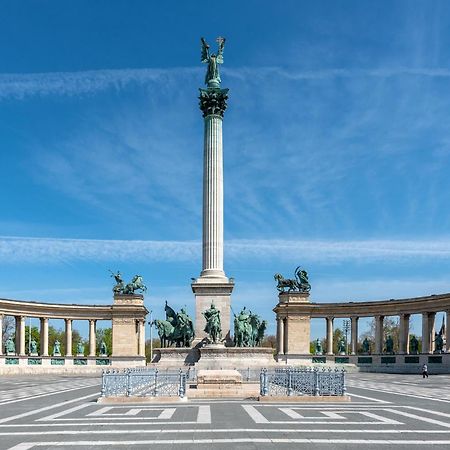 Appartamento Pretty Flat In The Center Budapest Esterno foto