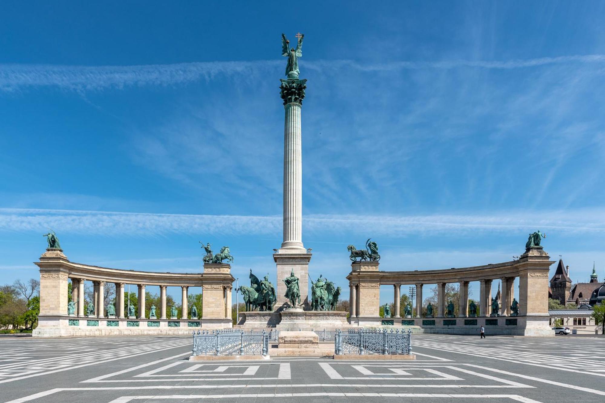 Appartamento Pretty Flat In The Center Budapest Esterno foto