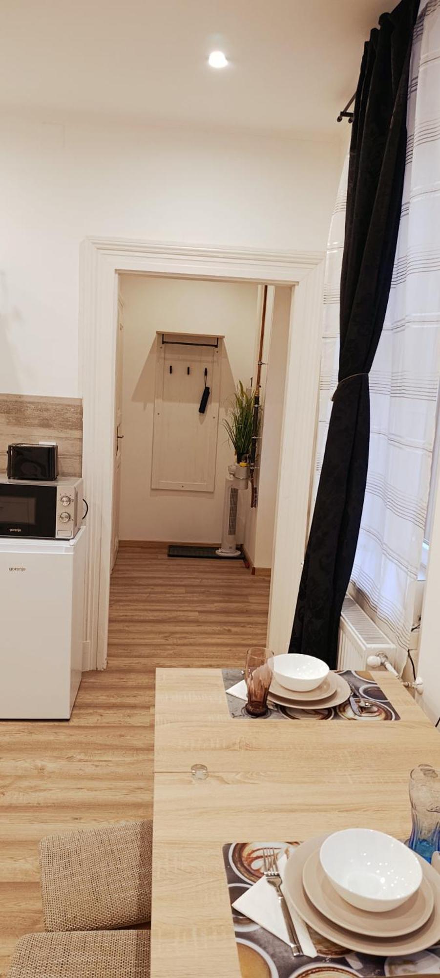 Appartamento Pretty Flat In The Center Budapest Esterno foto