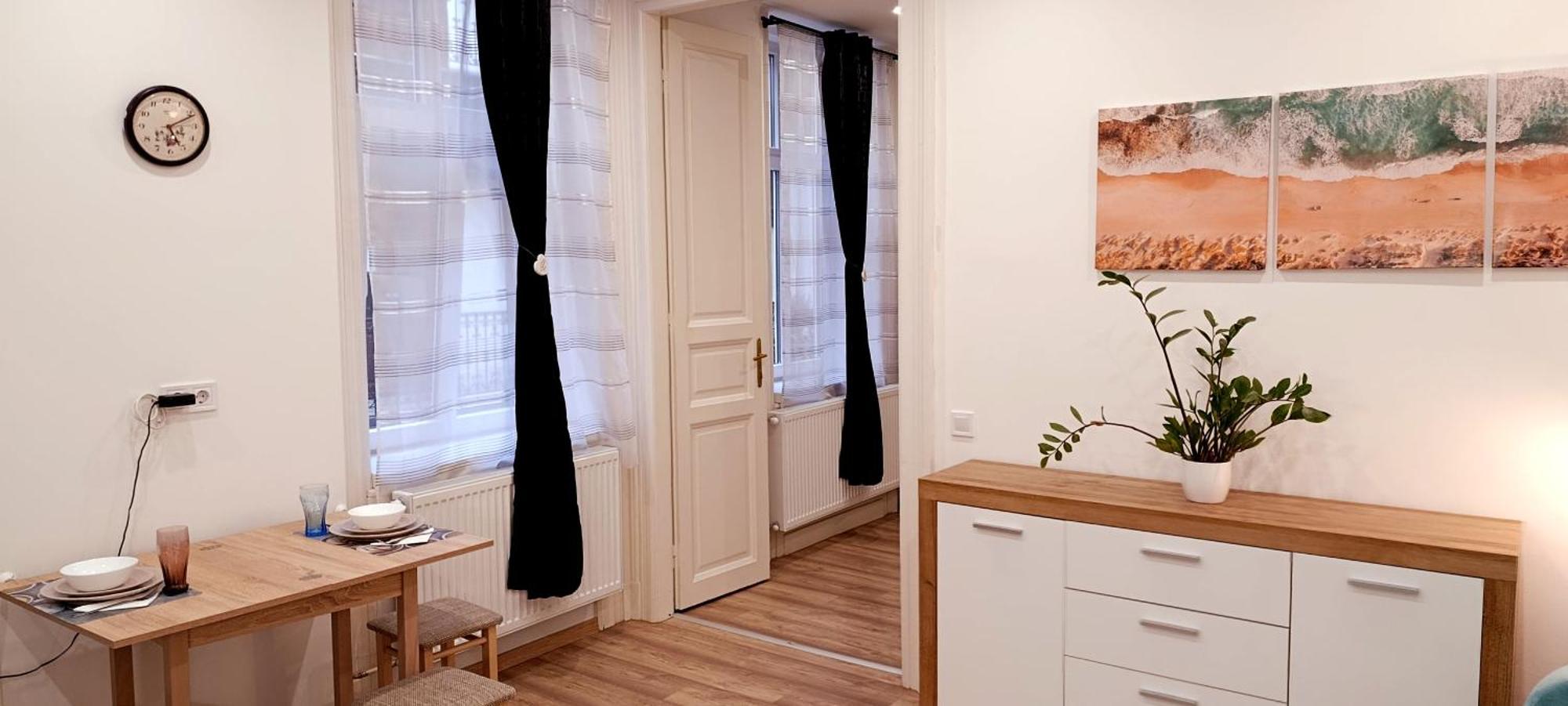 Appartamento Pretty Flat In The Center Budapest Esterno foto