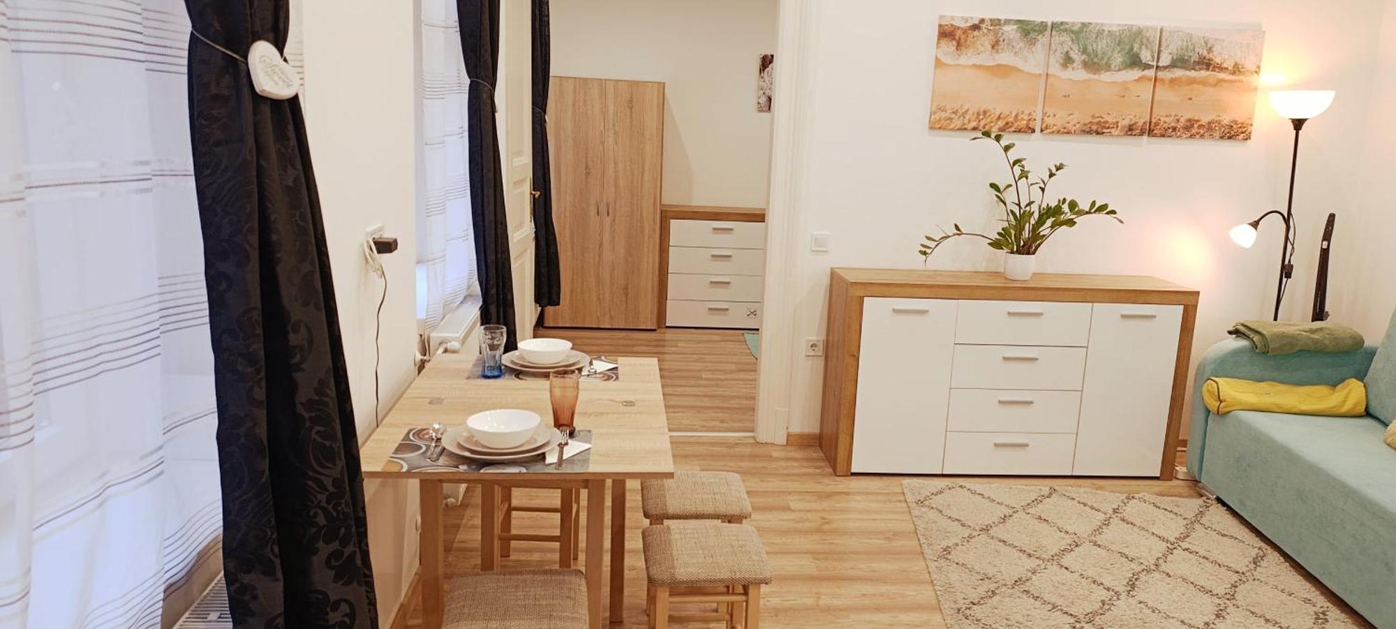 Appartamento Pretty Flat In The Center Budapest Esterno foto