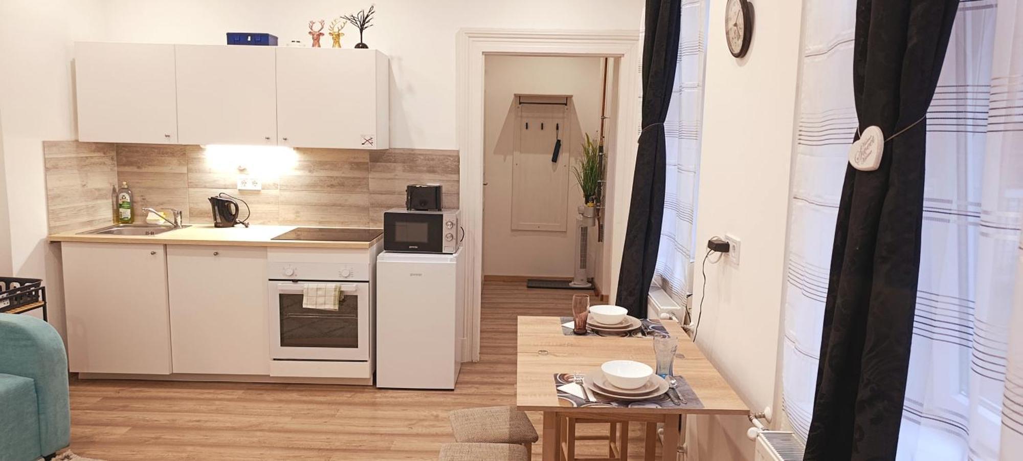 Appartamento Pretty Flat In The Center Budapest Esterno foto