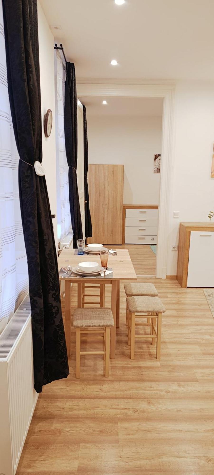 Appartamento Pretty Flat In The Center Budapest Esterno foto