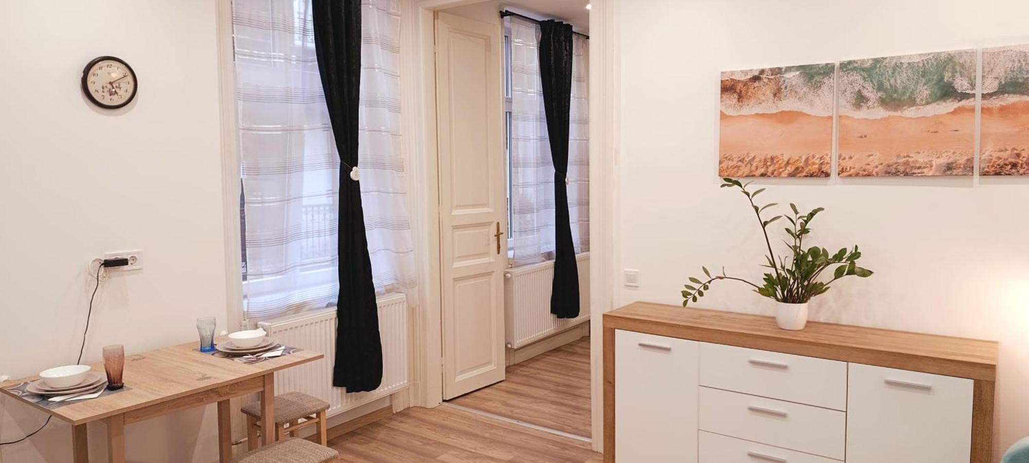 Appartamento Pretty Flat In The Center Budapest Esterno foto